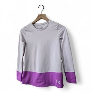 Under Armour ColdGear Youth Large Fleece Lined Long Sleeve Top